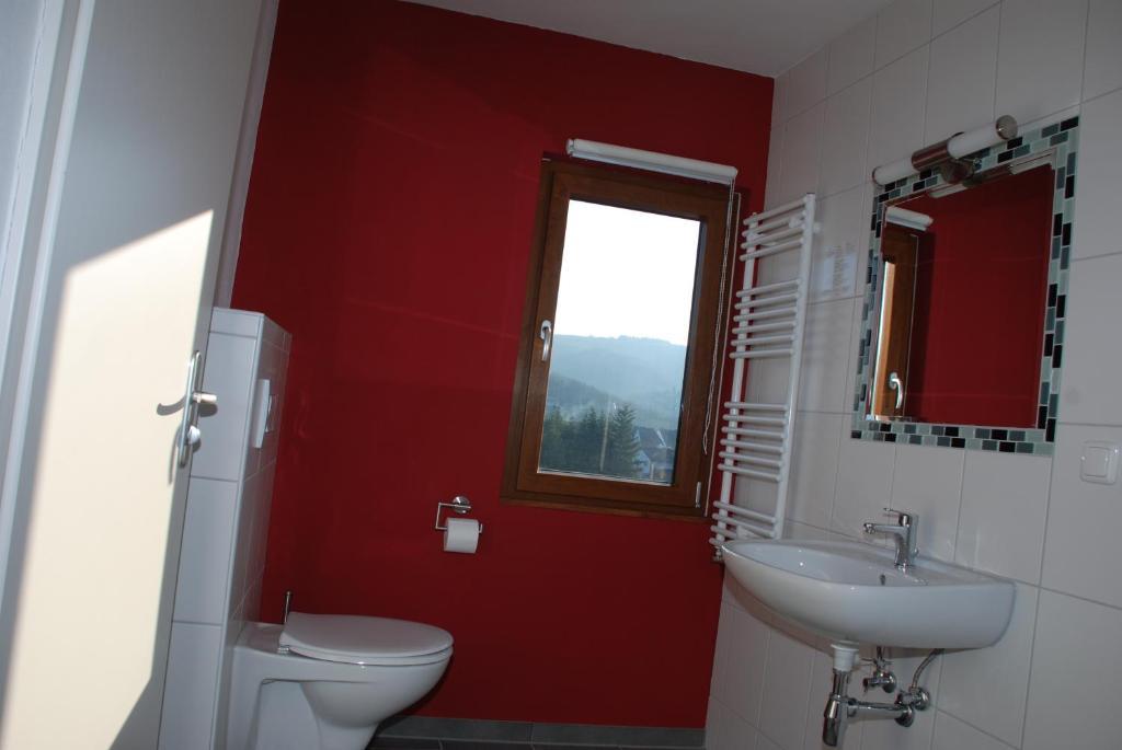 Hinter Den Spiegeln Hotel Heimbach Room photo
